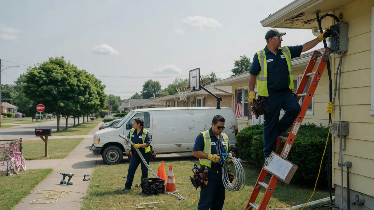 Licensed Electrician in Alexander, IL near me